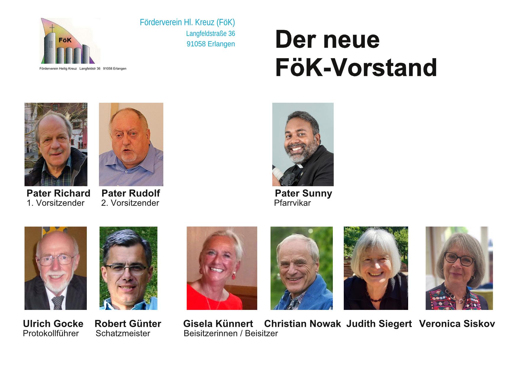 FöK-Vorstand