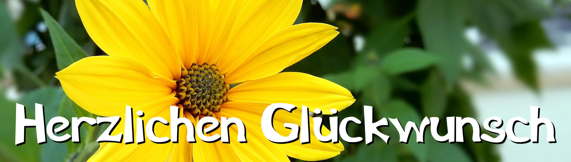 Glückwunsch
