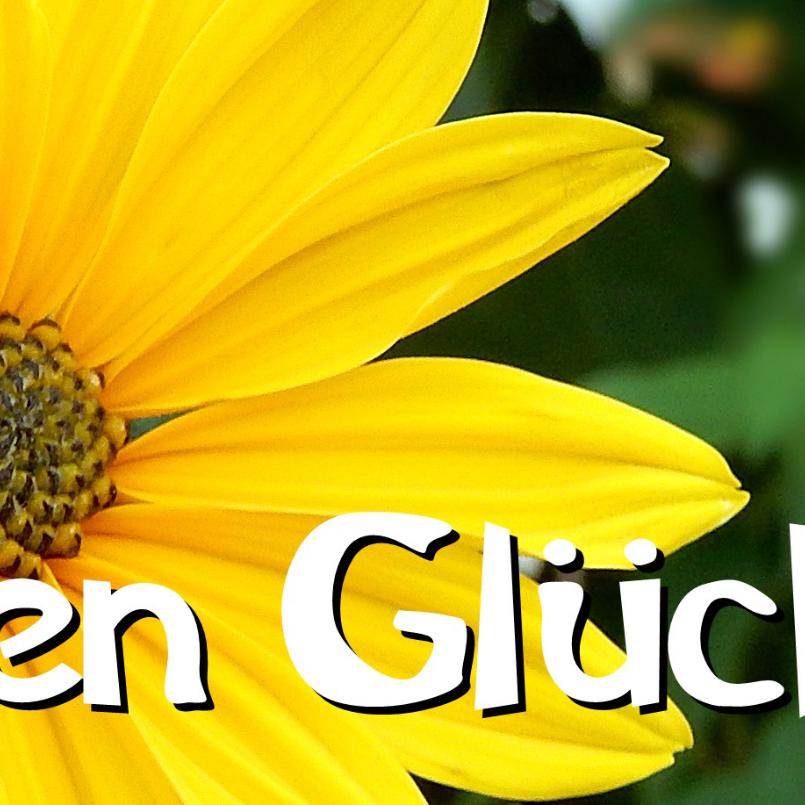 Glückwunsch