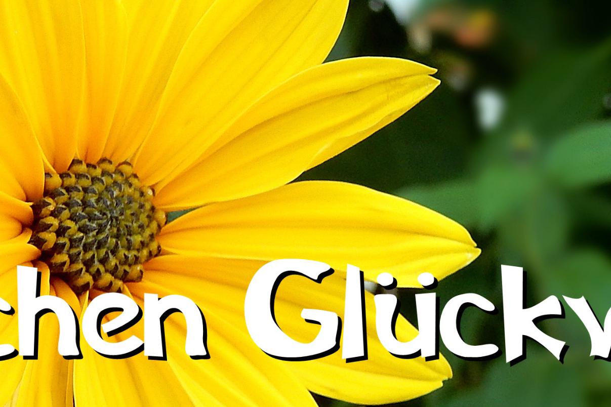 Glückwunsch