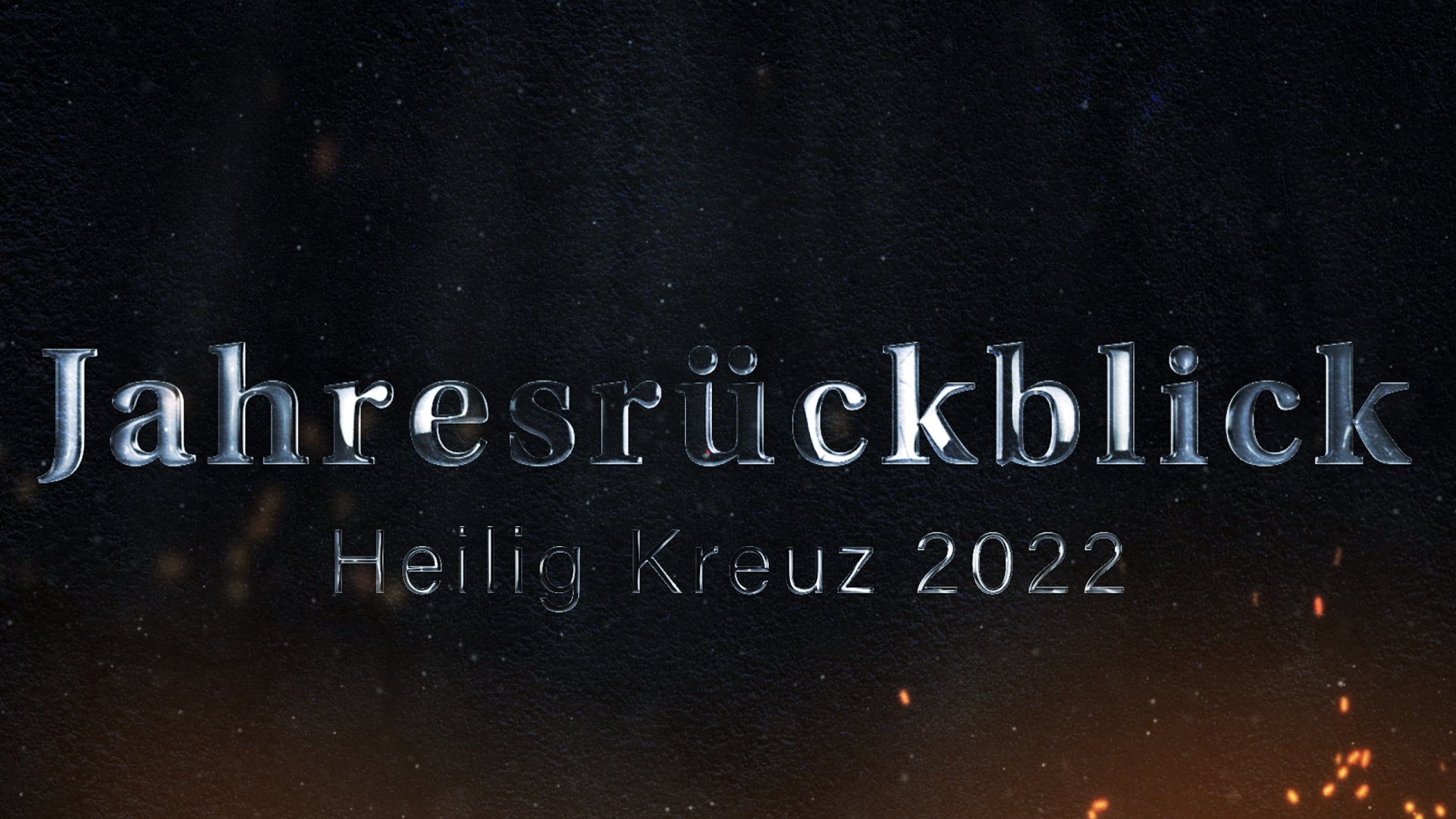 Jahresrückblick 2022