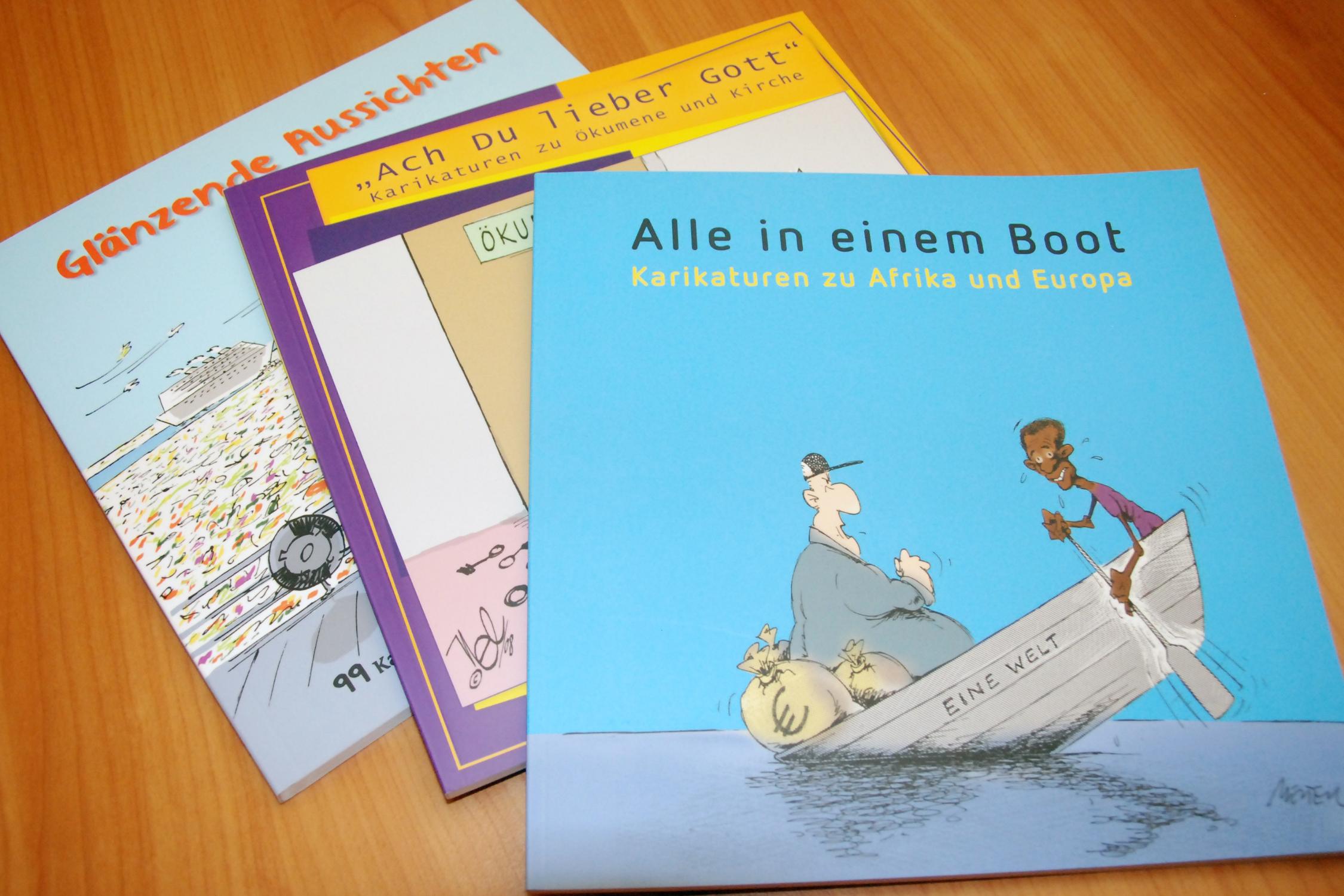 Karikaturenbücher