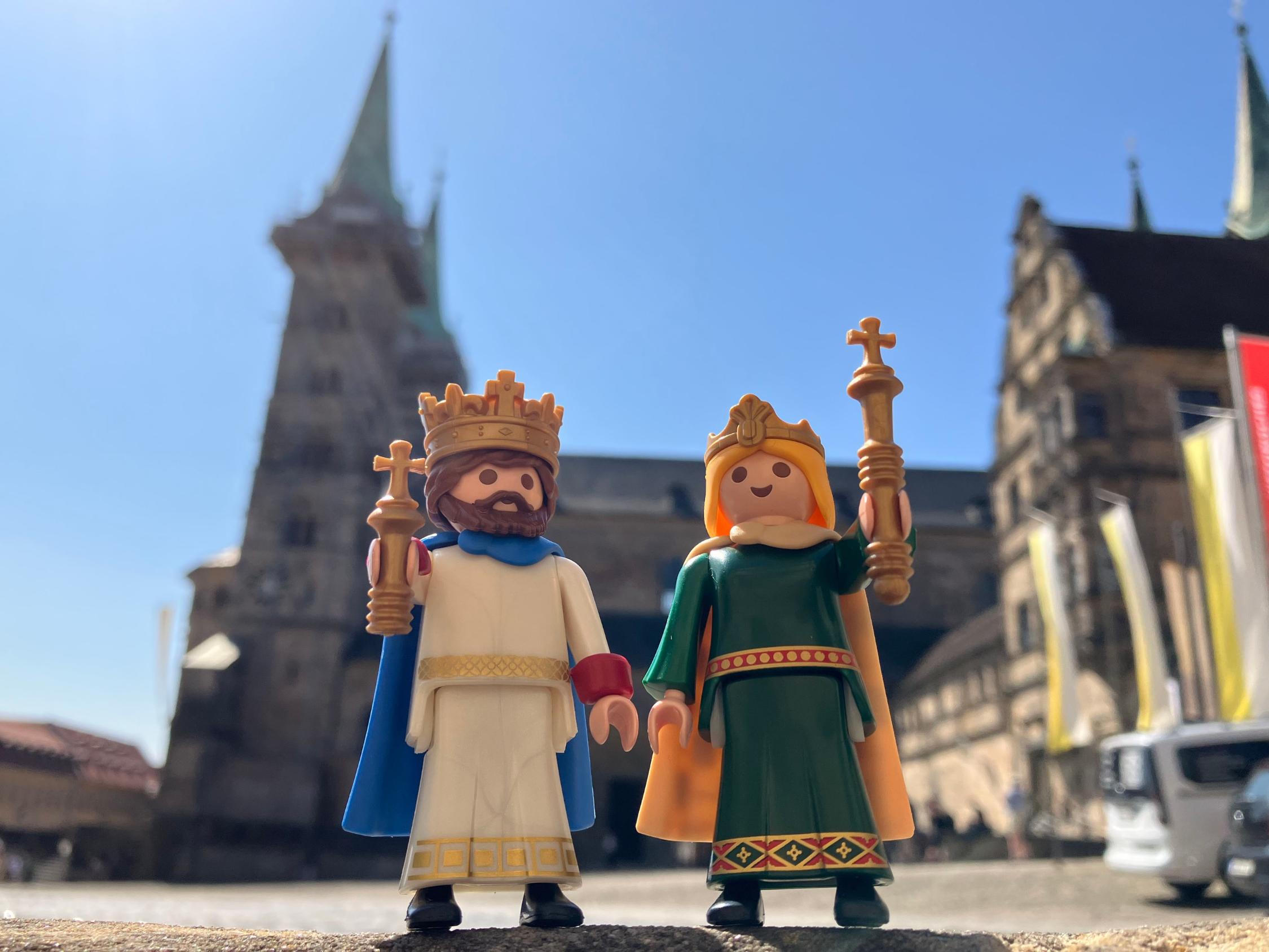 Playmobil-Set Heinrich und Kunigunde